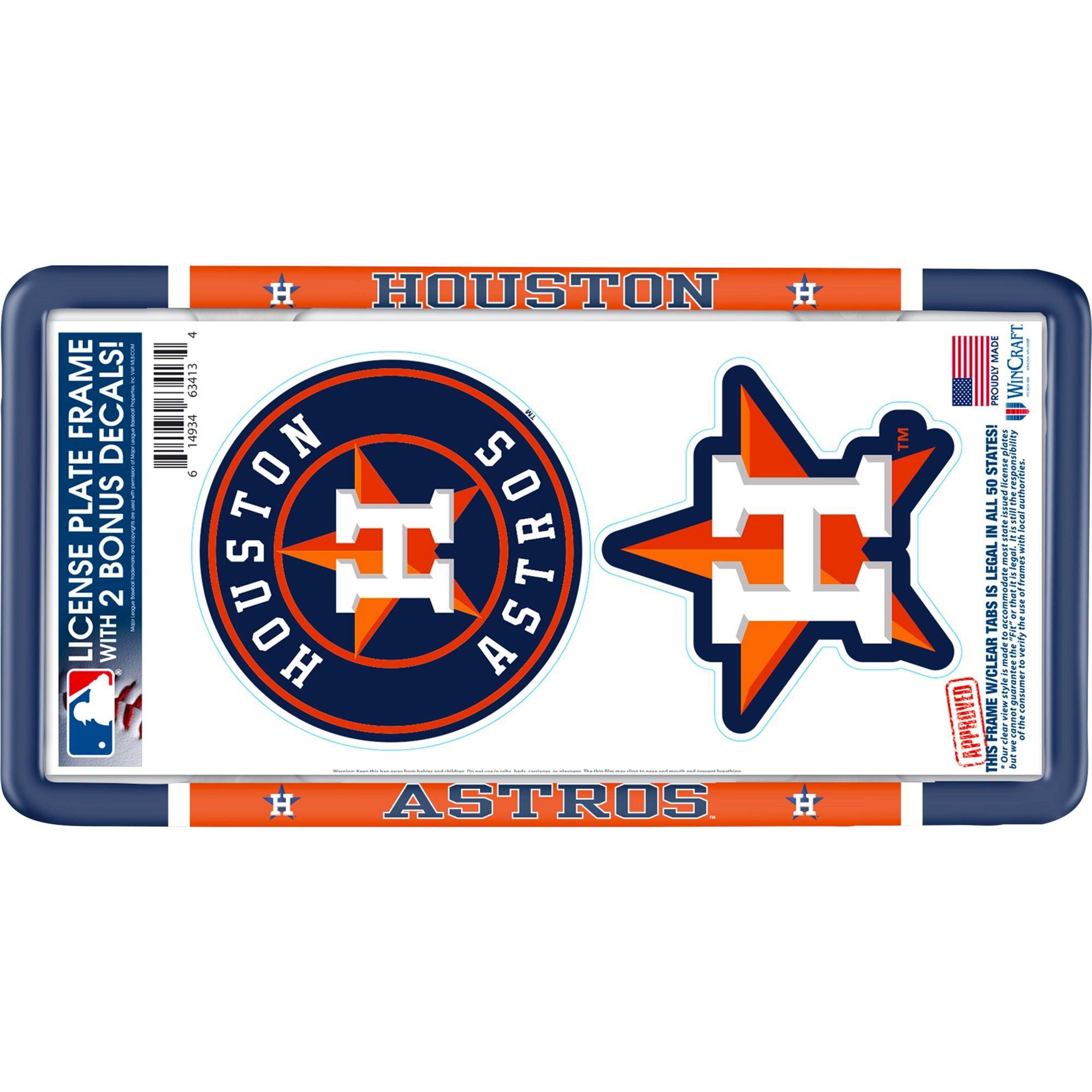  Amscan Houston Astros Paper Party Napkins - 6 1/2 x 6 1/2