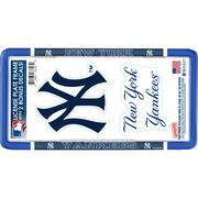 New York Yankees License Plate Frame with Decals 3pc