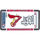 St. Louis Cardinals License Plate Frame with Decals 3pc