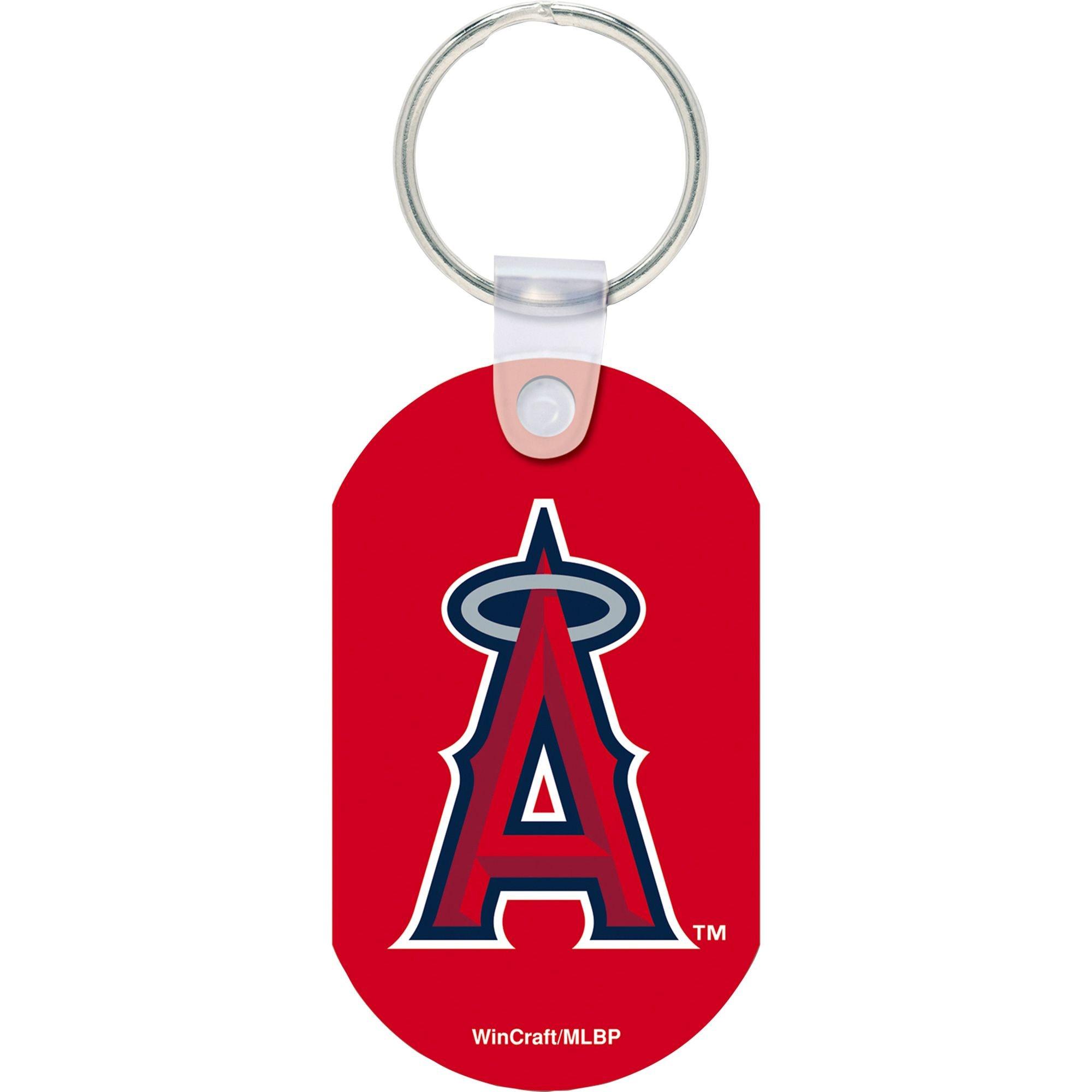 Los Angeles Angels Keychain 1 1/4in x 2 1/2in Party City