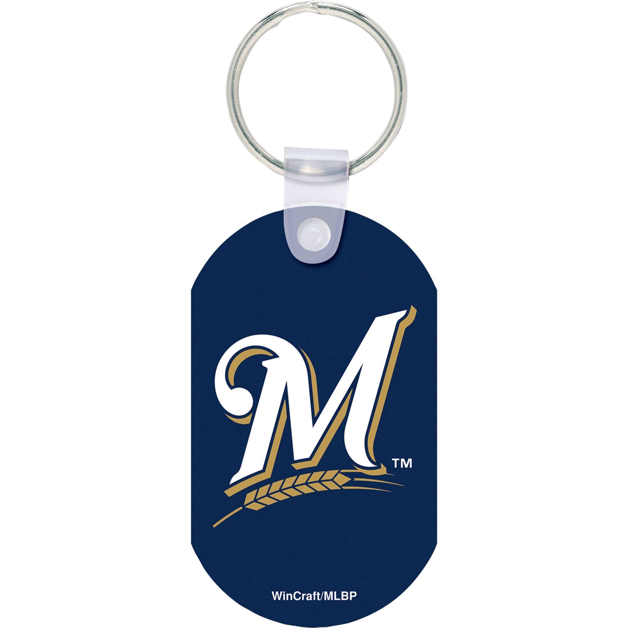 Milwaukee Brewers steel circle - Baseball & Sports Background