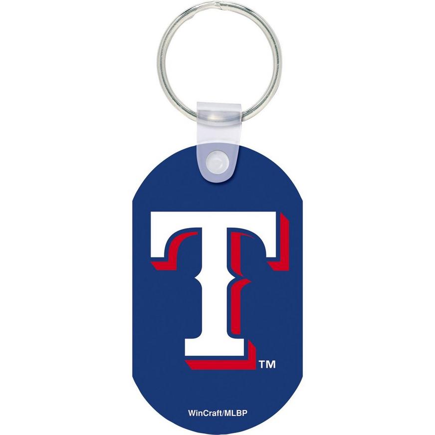 Texas Rangers Keychain