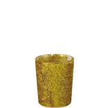 Glitter Gold Votive Candle Holders 6ct
