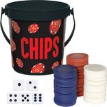 Roll the Dice Casino Poker Kit