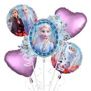 Frozen 2 Balloon Bouquet 5pc - Giant