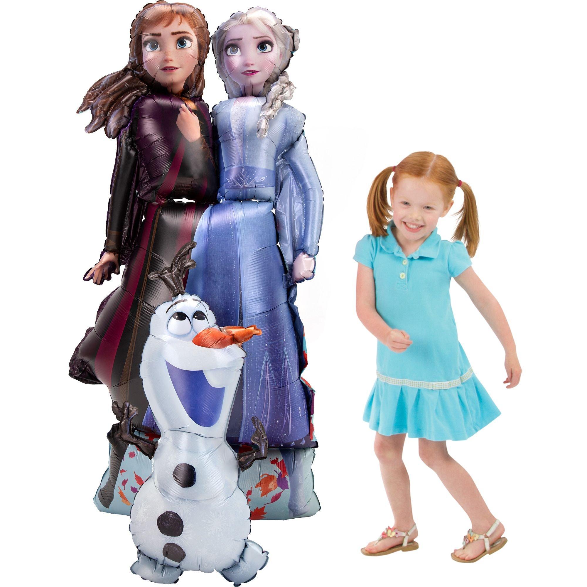 Jogo Americano para Pintar Frozen - Frozen - Artigos para Festas - Party  City