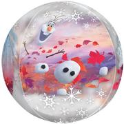 Frozen 2 Balloon - See Thru Orbz