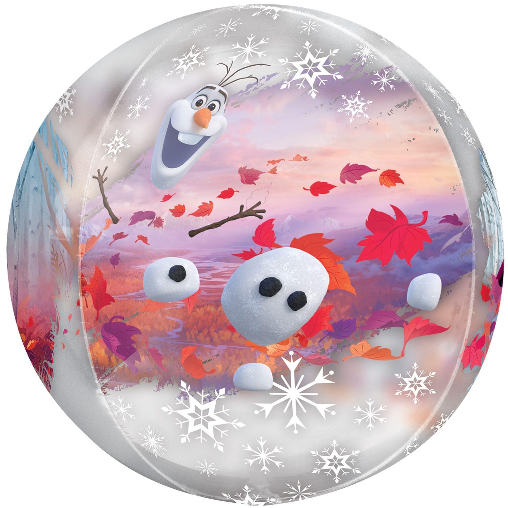 A frozen themed Balloon Marquee - Alyson's Party Balloons