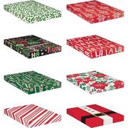 Assorted Printed Gift Boxes 8ct