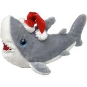 Christmas Shark Plush Toy