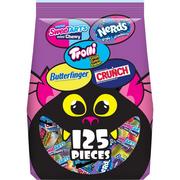 Nestle Monster Bag Halloween Candy Mix, 125pc