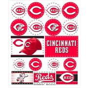 Cincinnati Reds Stickers 1 Sheet