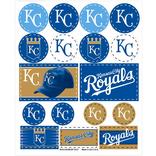 Kansas City Royals Stickers 1 Sheet