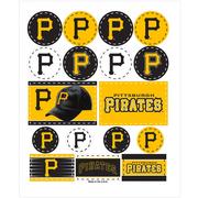 Pittsburgh Pirates Stickers 1 Sheet