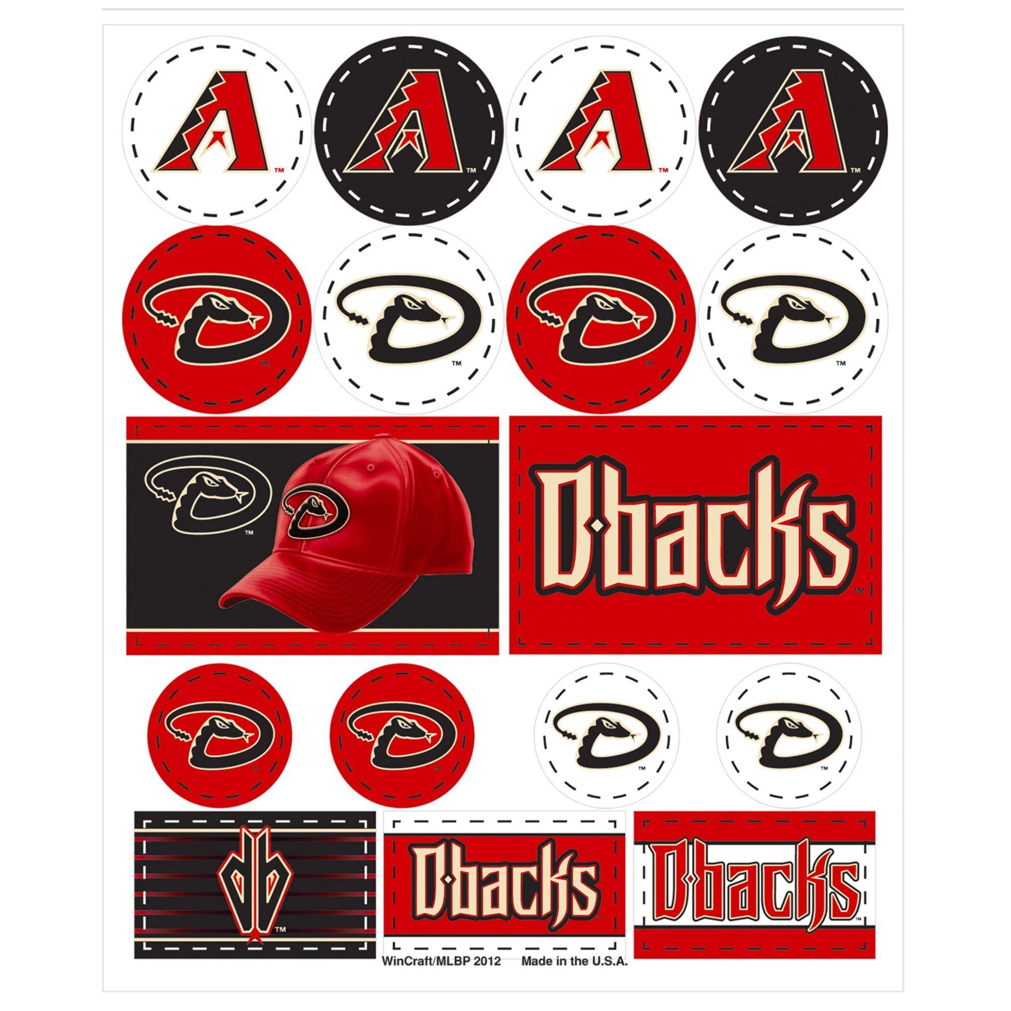 Jolee's NBA Dimensional Stickers, Arizona Diamondbacks < Peddlers Den