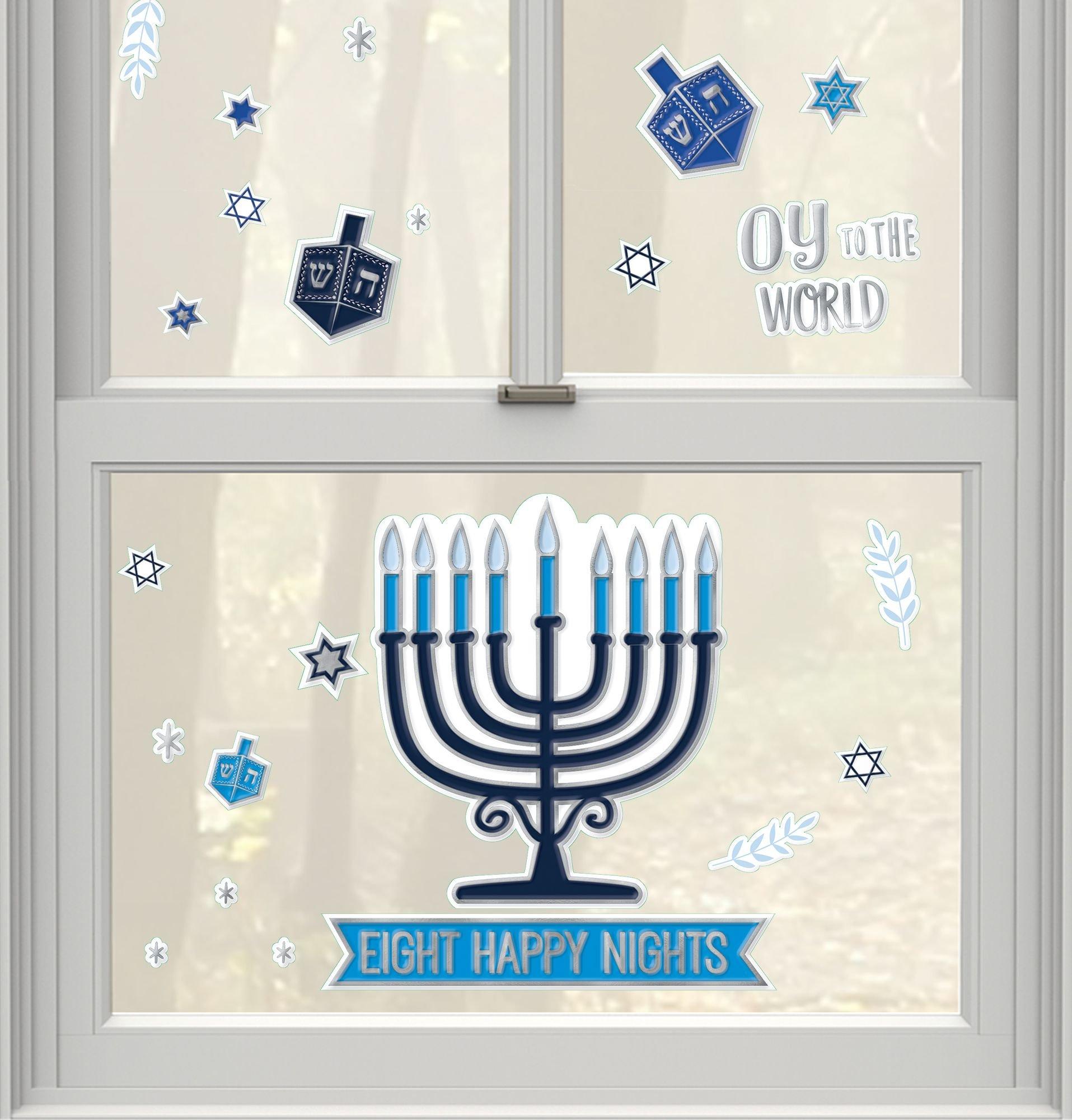 Hanukkah Foam Stickers Peel & Stick Chanuka Foam Shapes – The Dreidel  Company