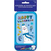 Happy Llamakah Sticker Activity Kit