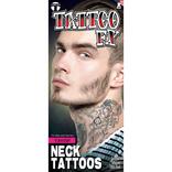 Vandal Neck Tattoos 1 Sheet