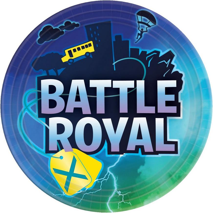 Battle Royal Lunch Plates 8ct