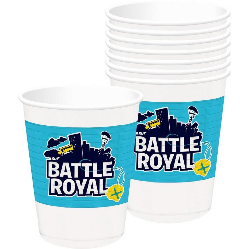 Battle Royal Plastic Cups 8ct