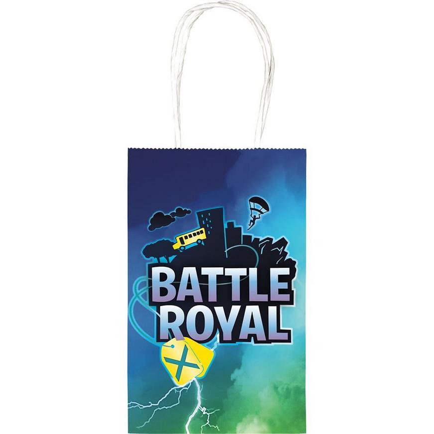 Battle Royal Kraft Bags 8ct