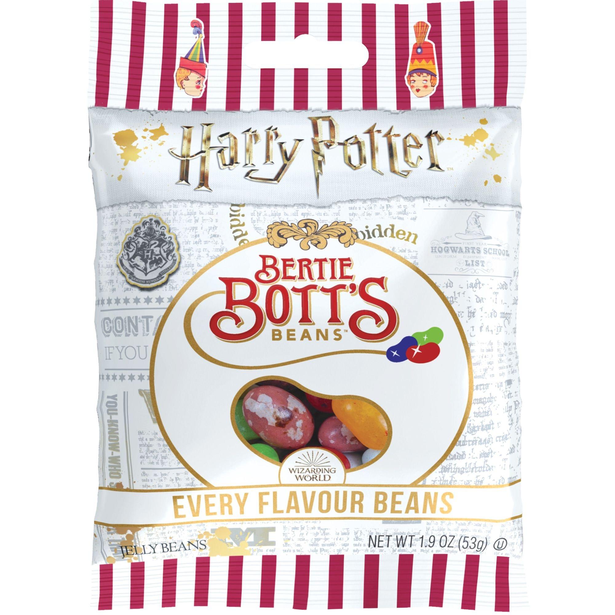 Jelly Belly Chewy Candies jelly beans harry potter bertie bott's every  flavor beans, 54 g – Peppery Spot