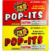 TNT Fireworks 50pc Pop-Its Snappers, 2ct
