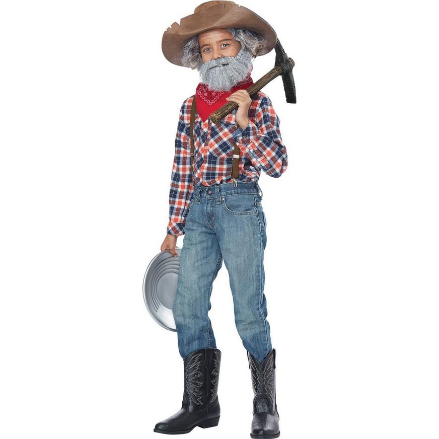 Child Prospector Costume Accessories