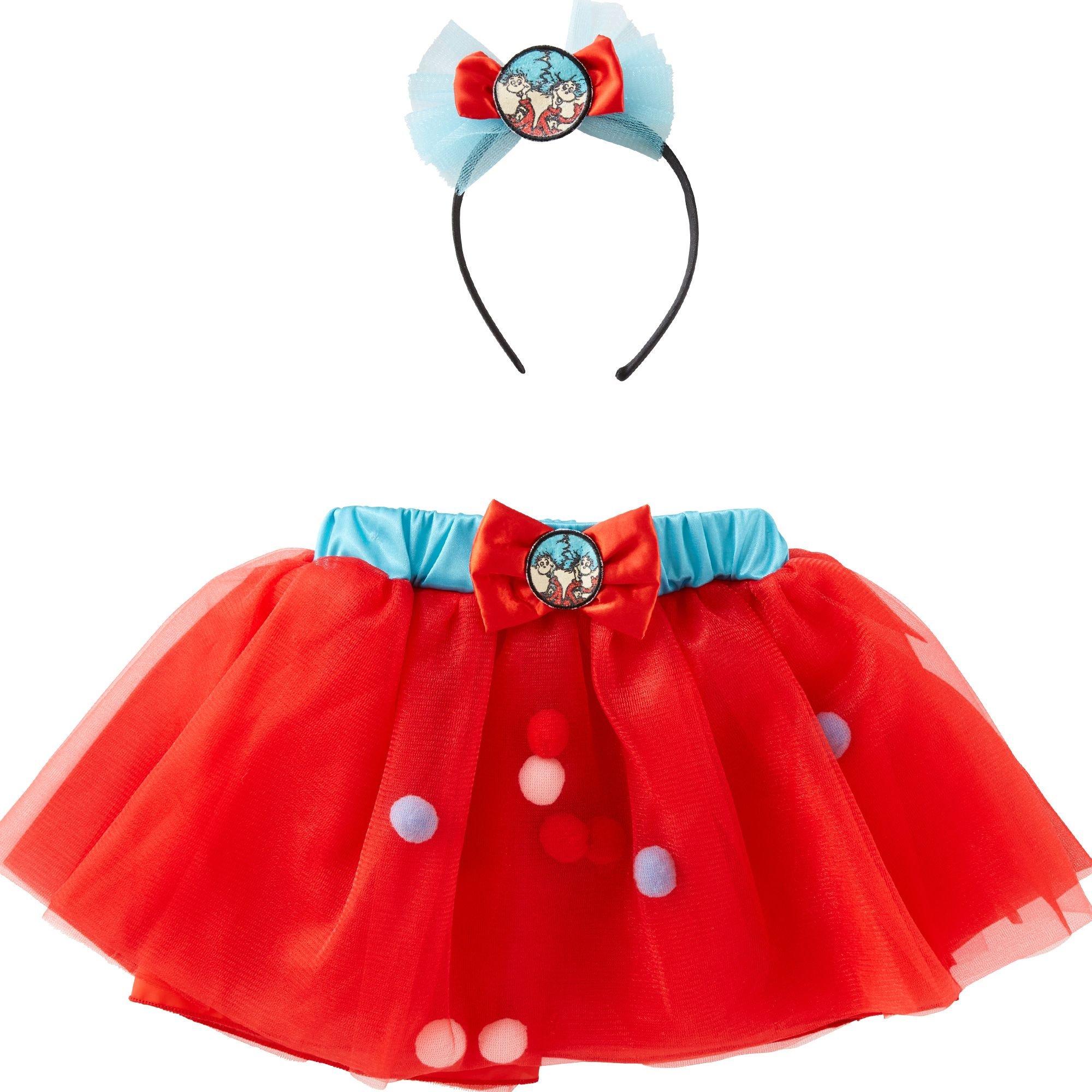 Child Thing 1 Costume Accessory Kit Dr. Seuss Party City