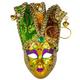 Venetian Mardi Gras Face Mask Ornament