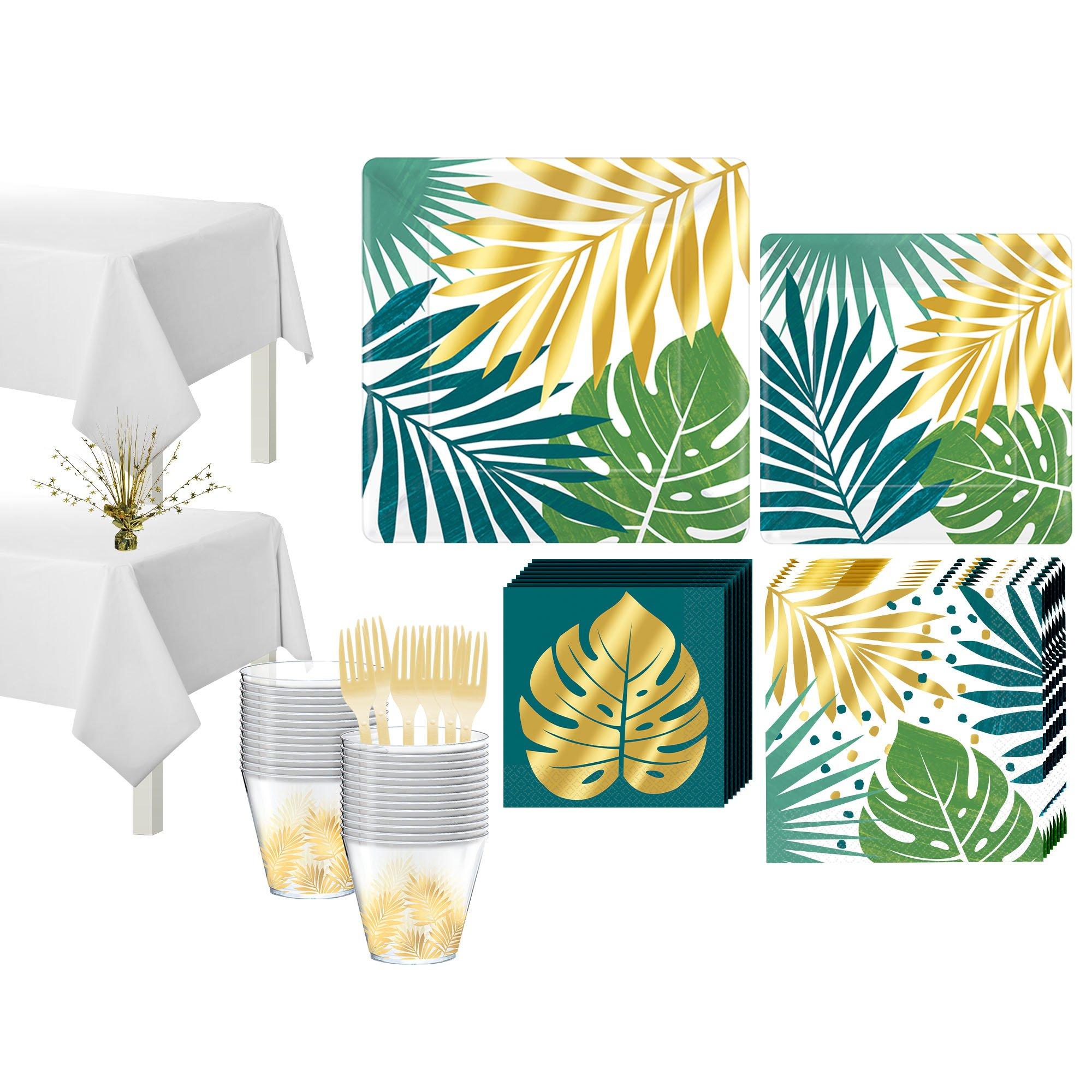 Super Key West Tableware Kit for 16 Guests