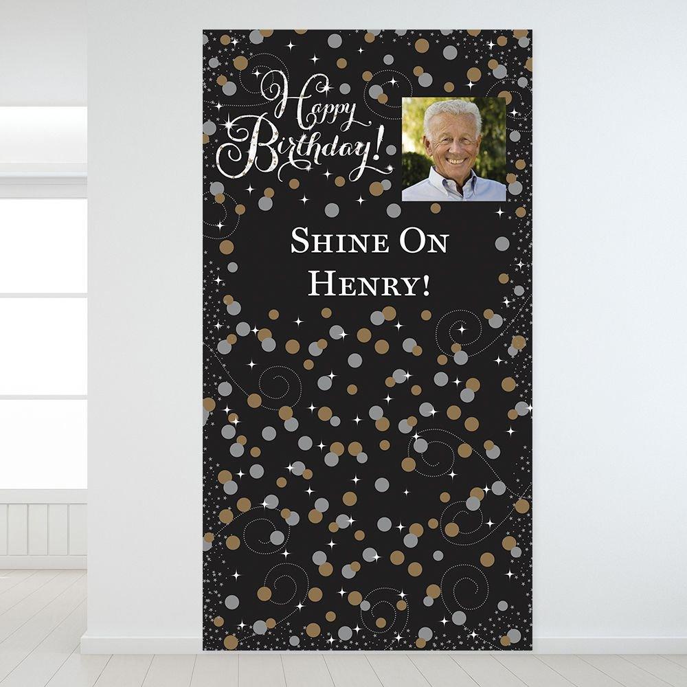 Custom Sparkling Celebration Photo Backdrop