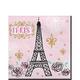 A Day in Paris Vintage Lunch Napkins 16ct