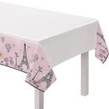 A Day in Paris Vintage Table Cover