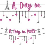 A Day in Paris Banner Kit 2ct