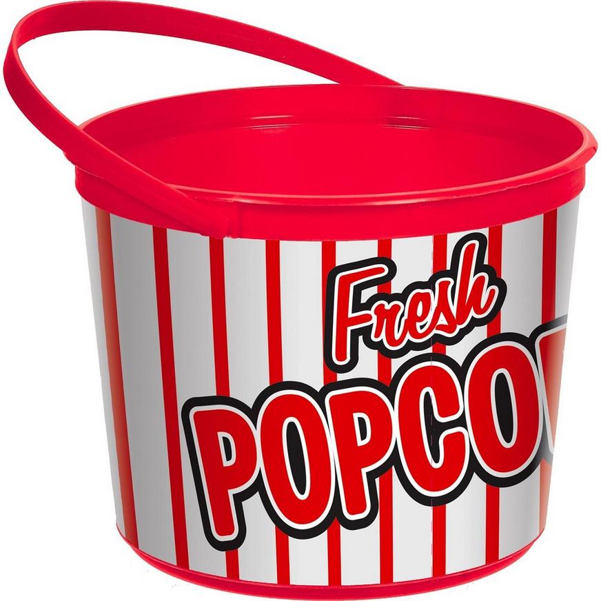 Movie Night Popcorn Bucket