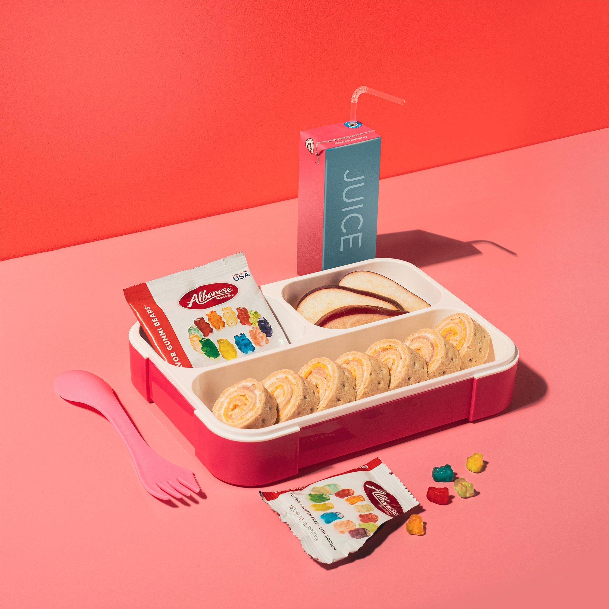 Albanese Assorted Gummi Bear Cubs Bag, 50 Mini Packs 12 Flavors