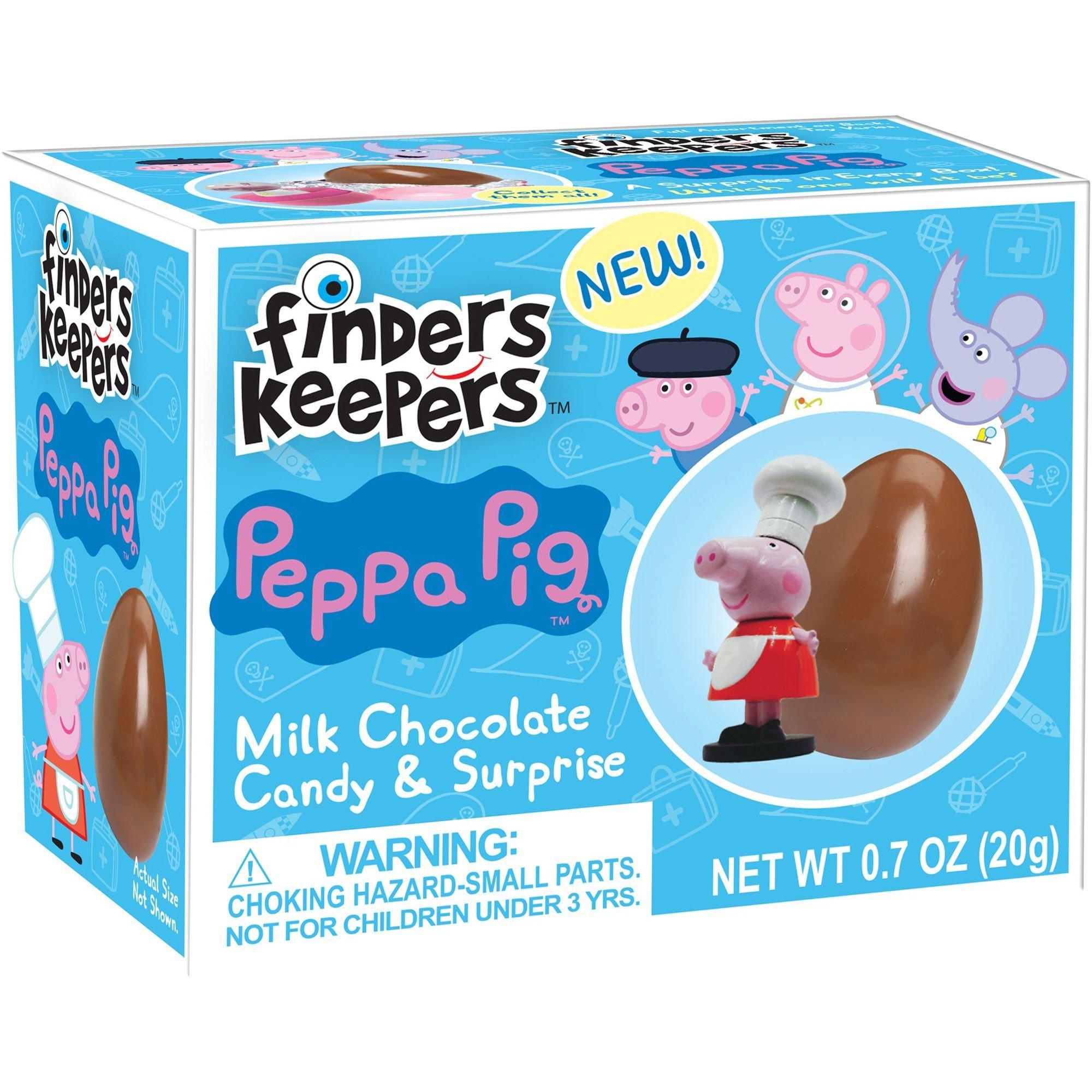 Finders keepers cheap peppa pig