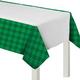 St. Patrick's Day Plaid  Table Cover