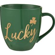 Green Lucky Mug