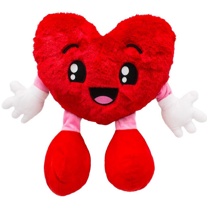 Fluffy Heart Plush