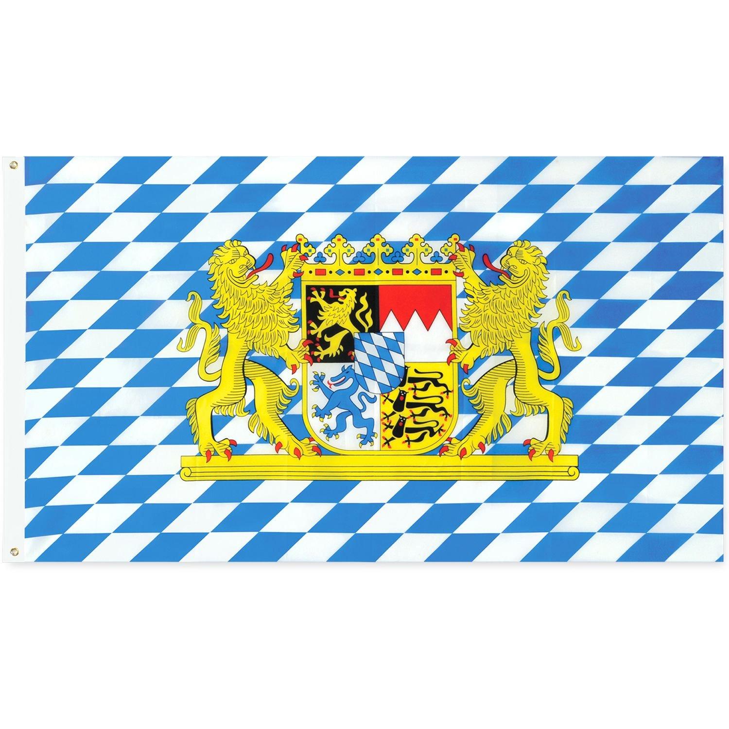 Beistle Bavarian Flag