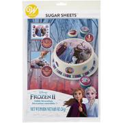 Wilton Frozen 2 Sugar Sheets 9ct