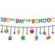 100 Days of School Multicolor Banners 2pc