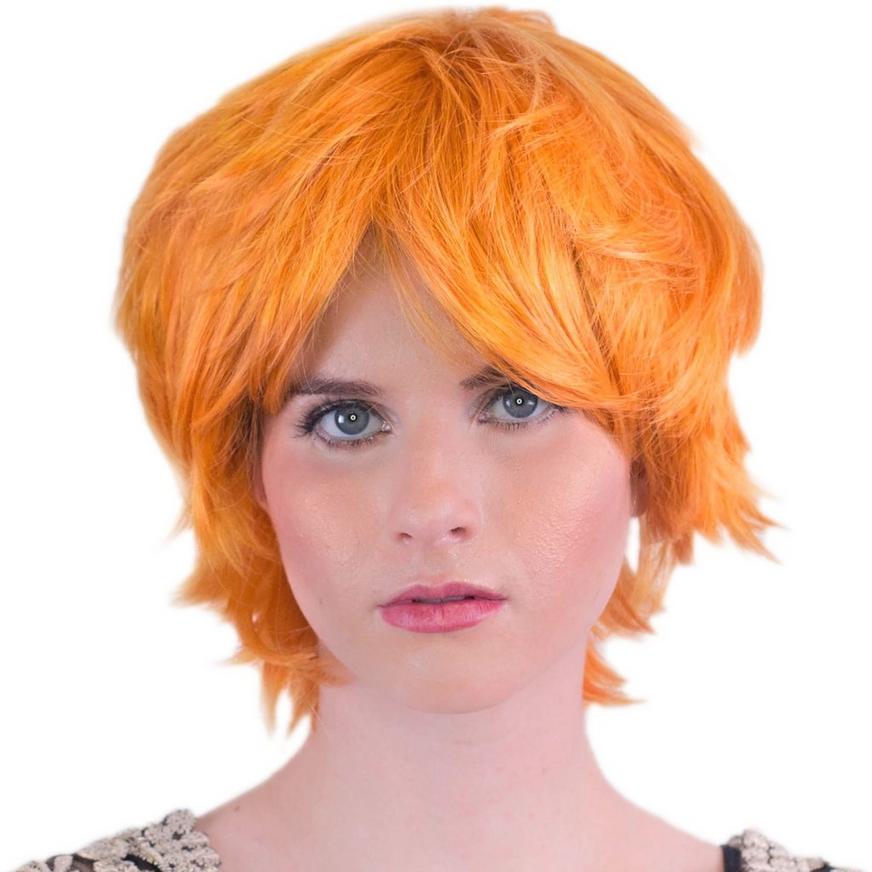 Sunny Orange Apollo Wig