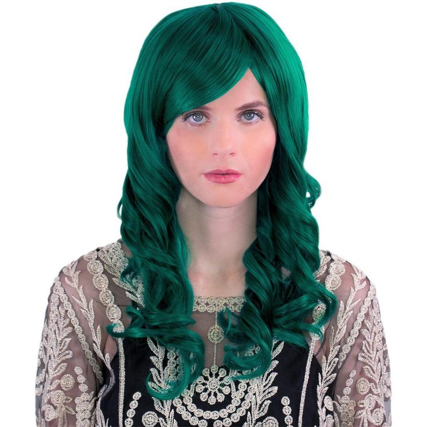 Emerald Green Hestia Wig