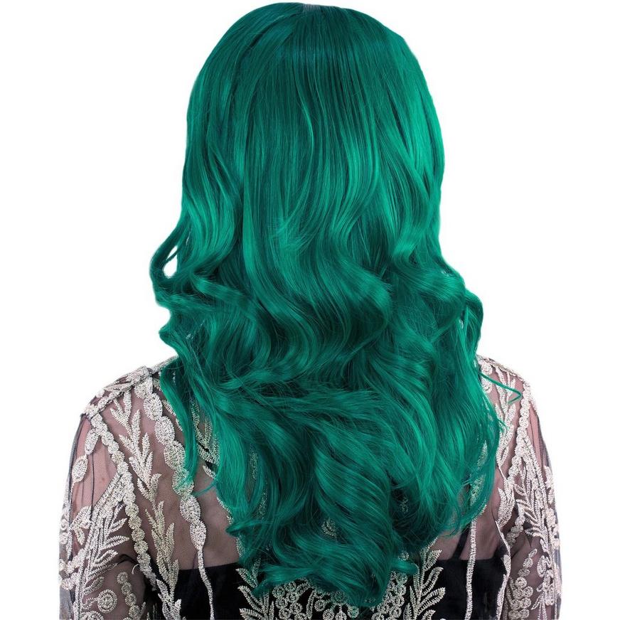 Emerald Green Hestia Wig | Party City