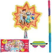 Pull String Toy Story 4 Pinata Kit with Candy