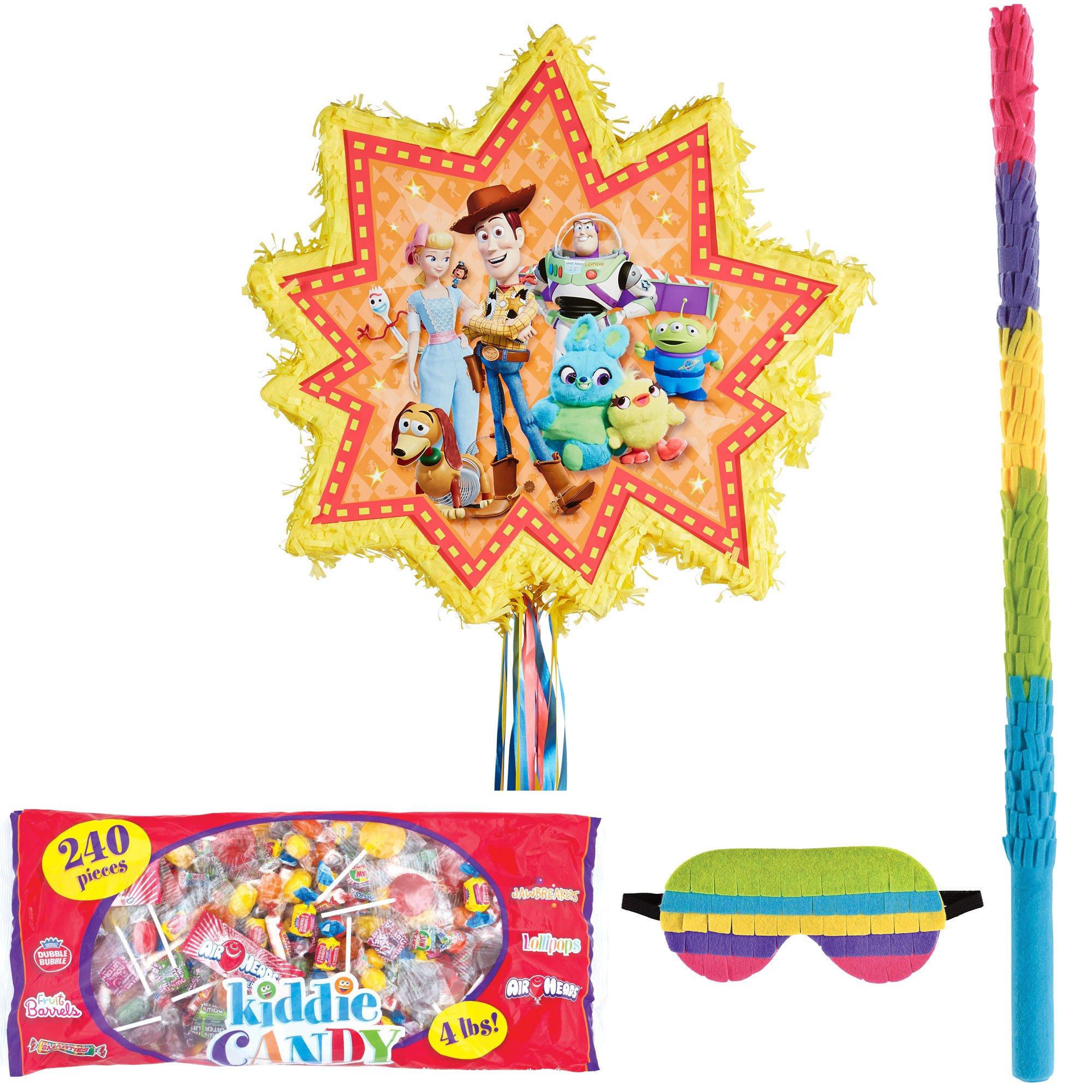 Pull String Toy Story 4 Pinata Kit with Candy