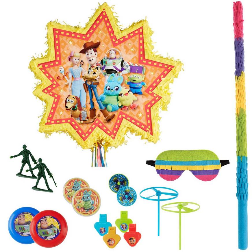 Pull String Toy Story 4 Pinata Kit with Favors